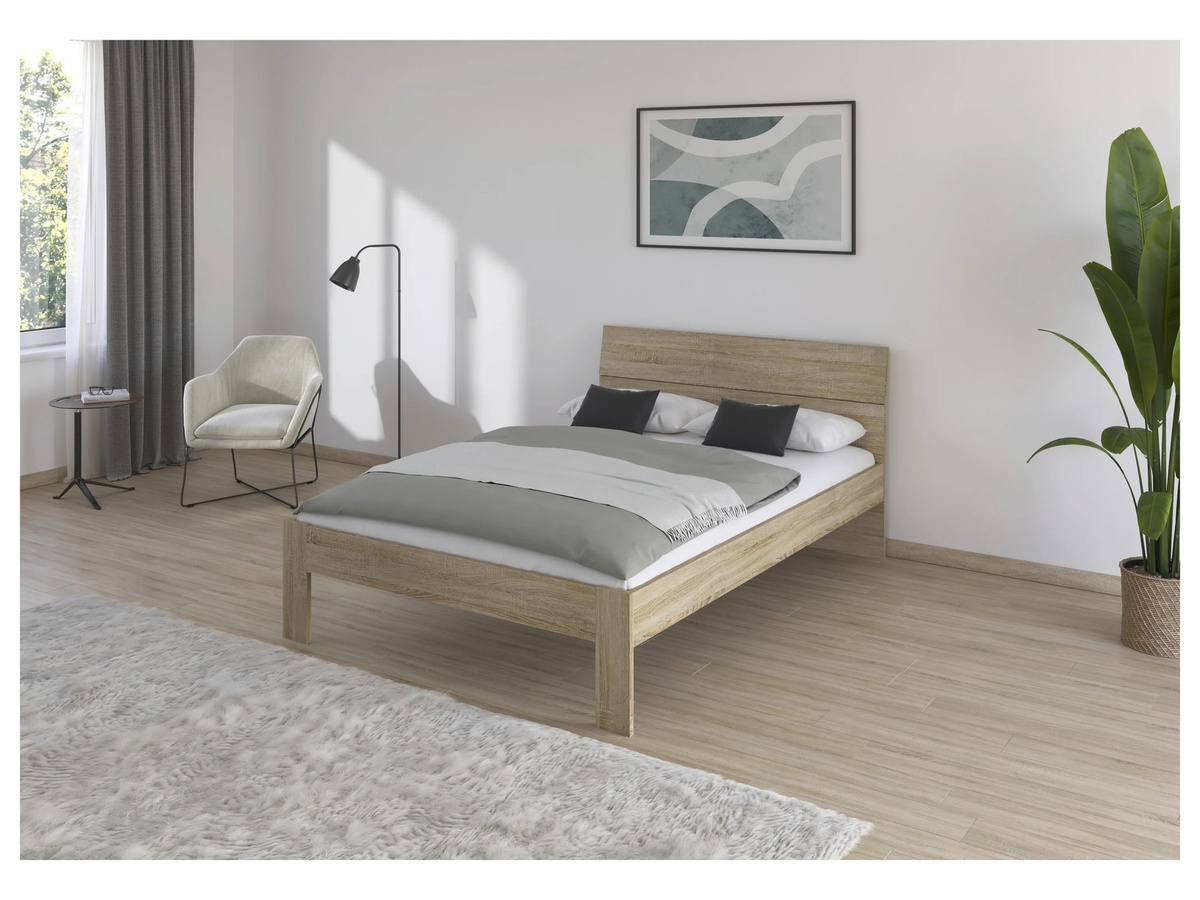 RAUCH BLUE Flexx Bett Ergänzung Alabama Eiche Sonoma B: 140 cm, L: 200 cm - Bild 2