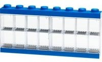 Room Copenhagen Display Case Aufbewahrungsbox aus Acryl, transparent und blau, stapelbar - Bild 1