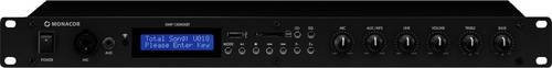 Monacor DMP-130MIXBT DJ Mixer mit Bluetooth in Schwarz - Bild 1