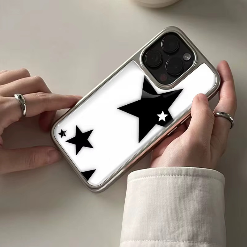 Ins-Star AIR PLUS Hydrogel-Handyhülle für iPhone 11 bis iPhone 17 Pro Max in Silver und Multicolour - Bild 4