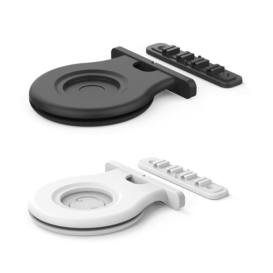 ALLOET Mini Smart Speaker Wandhalterung mit Kabelmanagement für HomePod Mini in Schwarz oder Weiß - Bild 2