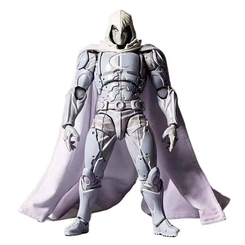 Moon Knight Figur von Bandai in Weiß aus PVC, Höhe: 16 cm - Bild 6