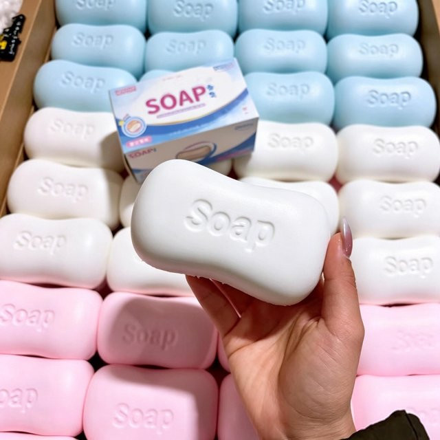 ASMR Knusprige Seife Squishy Stressball, Weiches Quetsch-Fidget-Spielzeug, weiß - Bild 1