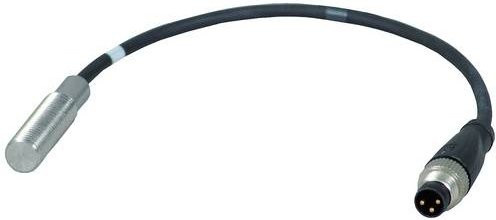 Pepperl+Fuchs Induktiver Sensor NMB1,5-8GM35-E2-FE-150MM-V3 904815 PNP, bündig montierbar, Silber - Bild 1