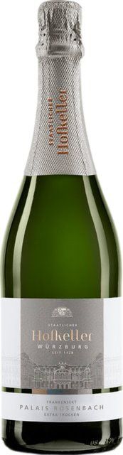 Staatlicher Hofkeller Sekt Extra Dry, Franken, 0,75 l - Bild 1