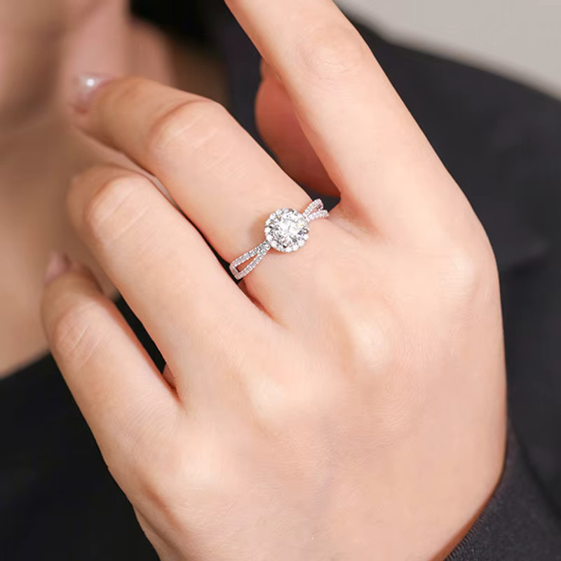 Huitan Ring, Silber, Zirkonia, Damen - Bild 2