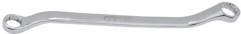 KS Tools Doppel-Ringschlüssel aus Edelstahl in Silber, Schlüsselweite 6 x 7 mm - Bild 1