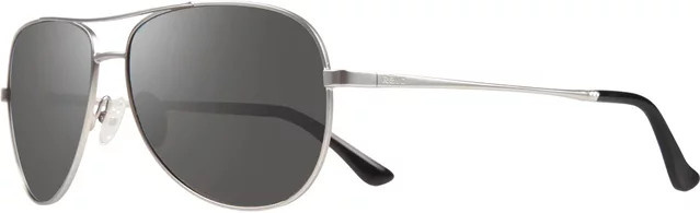 Revo Relay Sonnenbrille Aviator, Metall, Vollrand, Damen, silver, grey - Bild 1