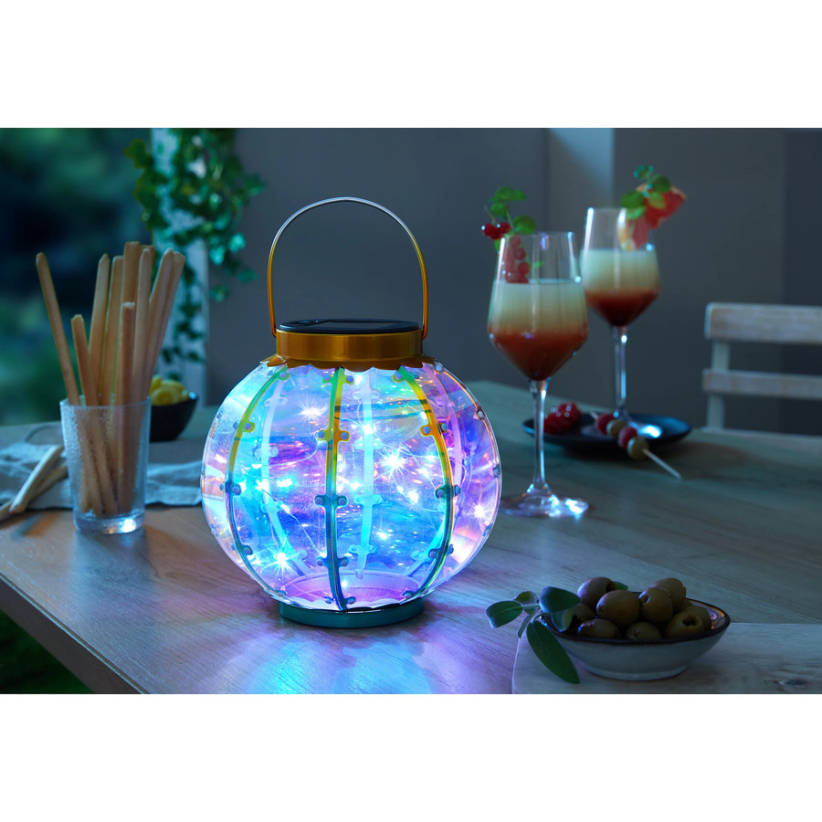 Solar-Lampe Magic von viva domo in Mehrfarbig für den Garten - Bild 2