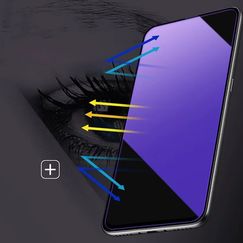 ZTE Anti-Blau-Schutzglas für BLADE V80 und V70 Vita Design Max, transparente Displayschutzfolie für die Vorderseite - Bild 3