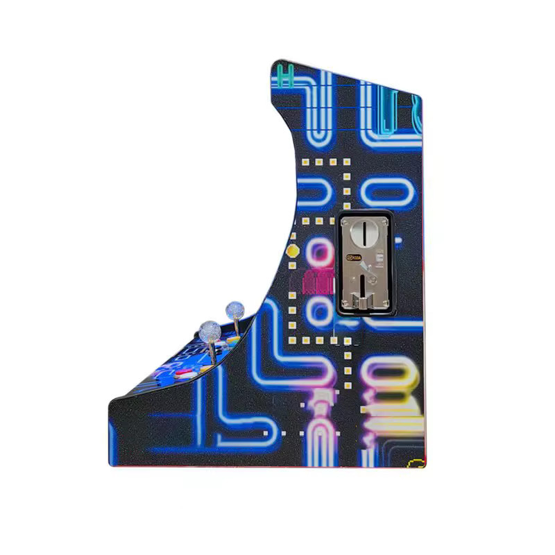 Sag Arcade DX Bartop Arcade-Videospielkonsole mit 22 Zoll LCD-Display, 26800 in 1 Spielen, Münzakzeptor und Joystick für 2 Spieler - Bild 2