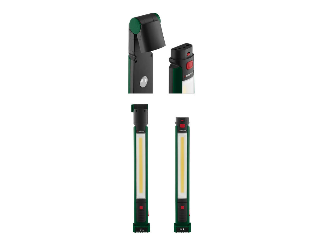 PARKSIDE LED Arbeitsleuchte PAS 4000 A1, teilbar in zwei Leuchten, magnetisch und wiederaufladbar - Bild 3