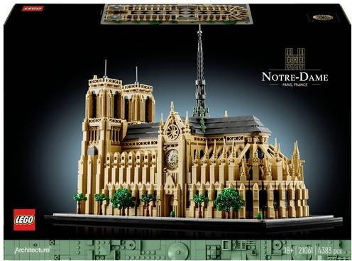 LEGO Architecture Notre-Dame de Paris LEGO Steine - Bild 1