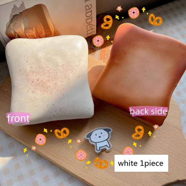 Beeren Toast Brot Squishy, Blindbox, Spielzeug - Bild 1