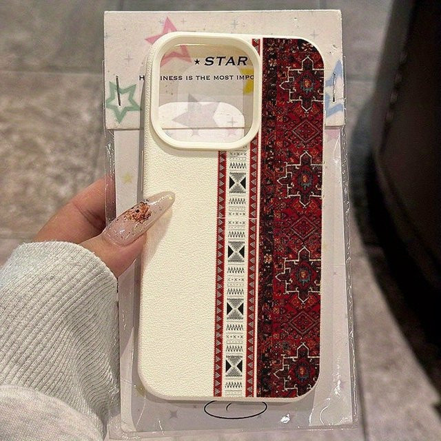 Luxus Handyhülle mit rotem Teppich und Lichee-Leder-Muster für Samsung Galaxy S25 S24 S23 S22 S21 S20 S10 Plus FE Ultra 4G 5G in Rot - Bild 1