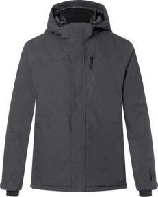 Kübler Wetterjacke in Dunkelgrau, Größe S - Bild 1