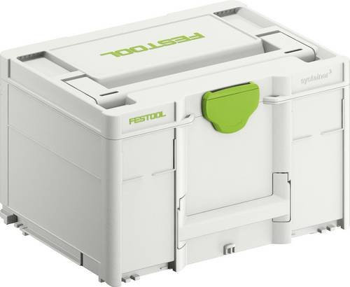 Festool Systainer SYS3 M 237 Transportkiste Weiß B/T/H: 39,6 x 29,6 x 23,7 cm - Bild 1