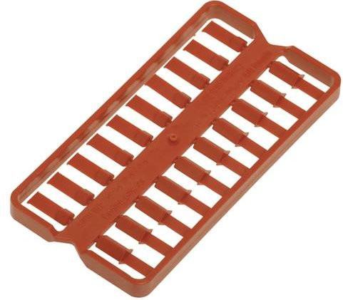 Harting Kodierstift 09350006190 in Rot - Bild 1