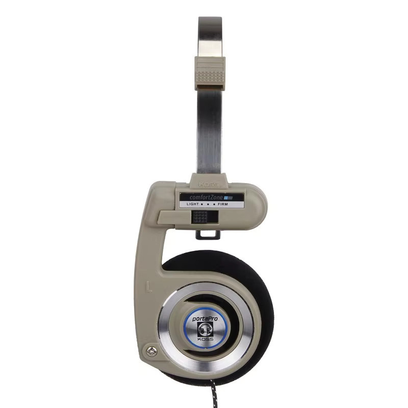 Koss Porta Pro Gauss PPP On-Ear Kopfhörer, Schwarz-Blau, kabelgebunden - Bild 2
