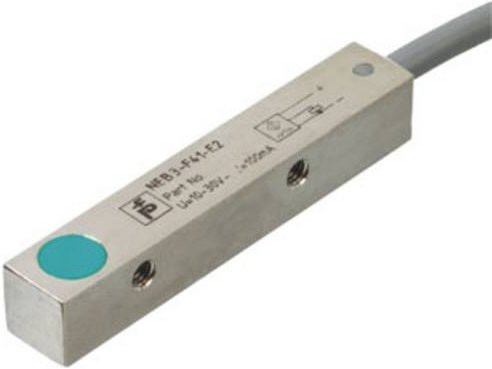 Pepperl+Fuchs Induktiver Sensor NEB3-F41-E0 243809 NPN in Silber - Bild 1