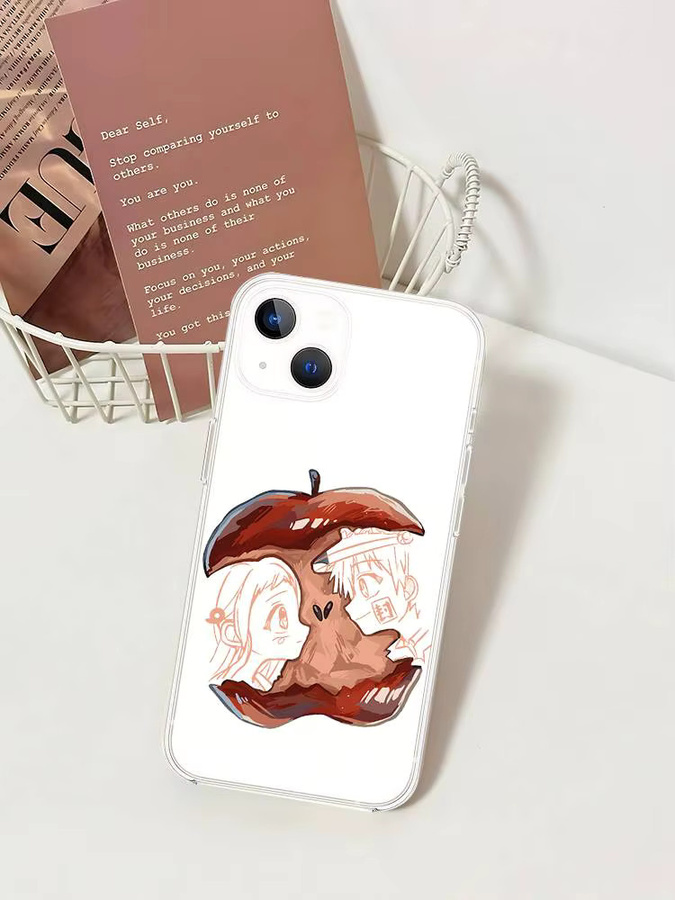 Mesuca Anime Toilet Bound Hanako Kun Handyhülle Transparent für iPhone 17 16 15 14 13 12 Pro Max Mini Plus - Bild 5
