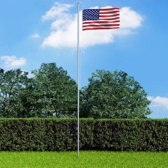 Vidaxl Flagge der Vereinigten Staaten in Multicolor aus Polyester, B x H: 150 x 90 cm - Bild 1