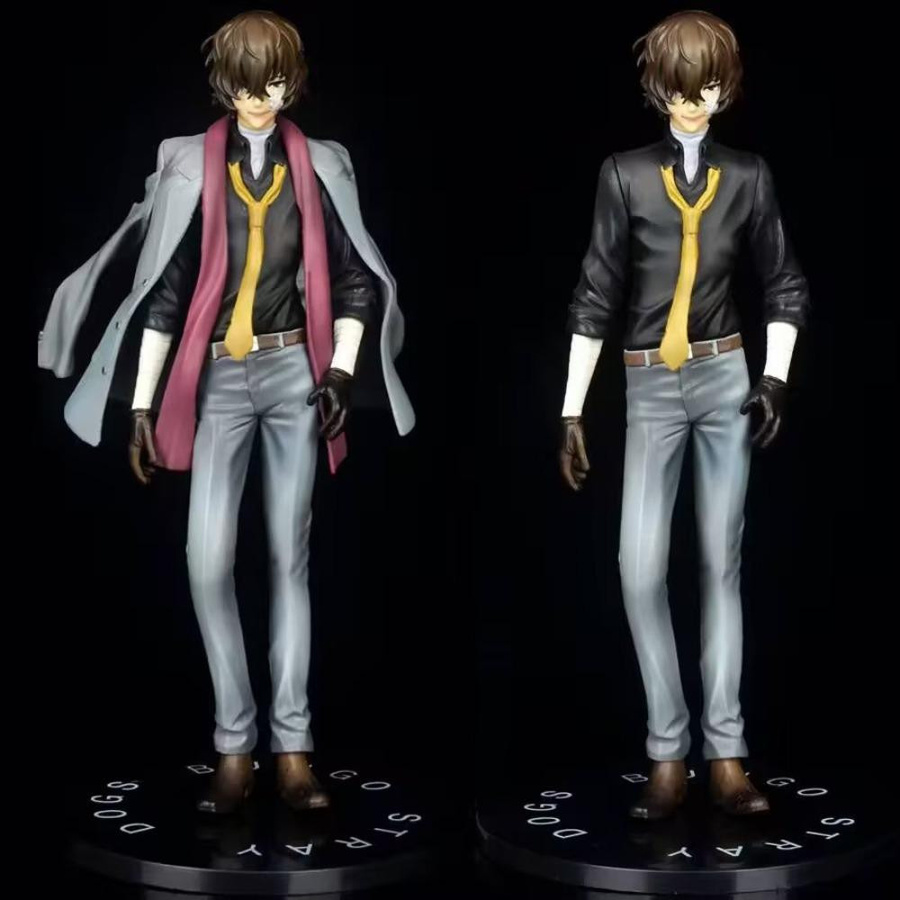 Yiran toy 1 Bungo Stray Dogs Nakahara Chuuya Dazai Osamu PVC Actionfigur - Bild 2