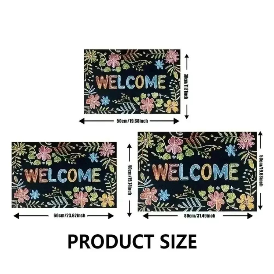 Lodestar Patchwork-Teppich im Vintage-Stil mit Rautenmuster, Mehrfarbig, B/T: 50 x 30 cm - Bild 1