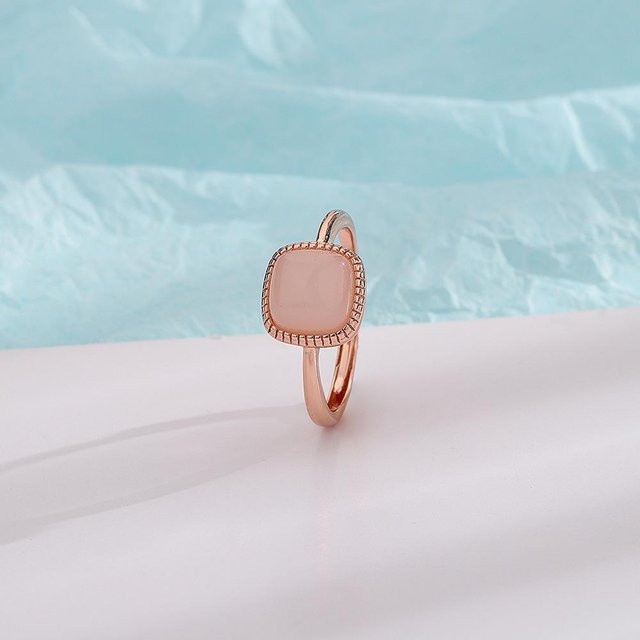 Lucky Star Jewelry Ring, Kupfer, Zirkon, Damen, resizable - Bild 1