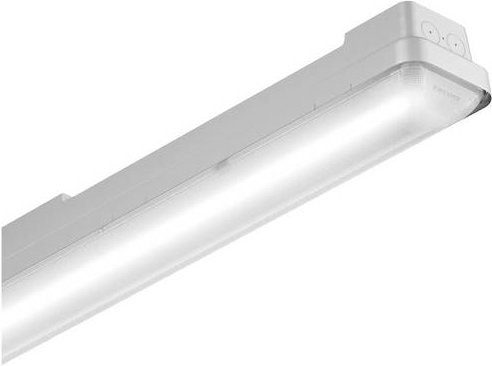 Trilux Oleveon F12L LED-Feuchtraumleuchte, Grau, 19W, IP66 - Bild 1