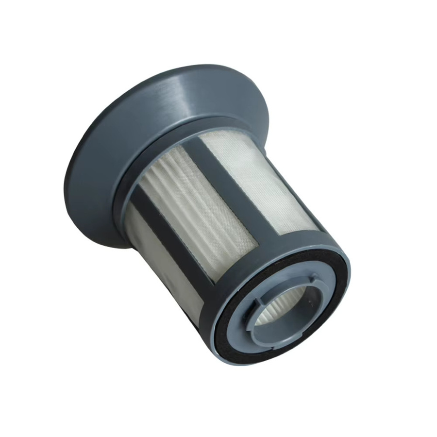 Bomann Ersatzfilter Set aus Nylon für Staubsauger BS 9022 CB, Cla Tronic BS 1293 Eco Cyclon, Grau - Bild 2