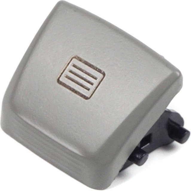 BROSS BSR621 Schiebedach Dachsteuergerät Tastenabdeckung in Grau für Mercedes W205 W253 C253 W222 W213 A0009018703 - Bild 1