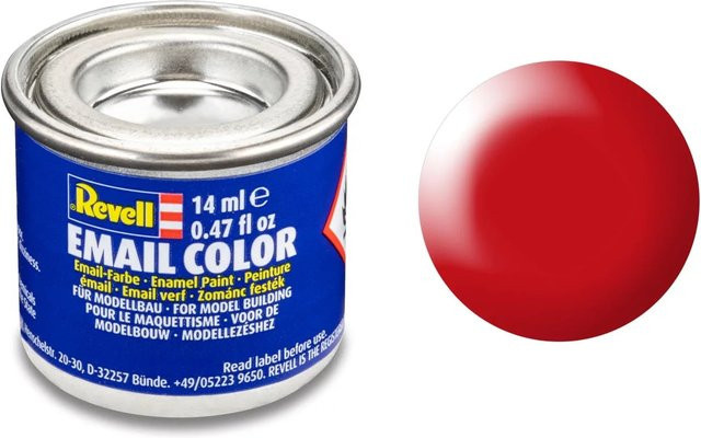 Revell Emaille-Farbe Leucht-Rot, 14ml - Bild 3