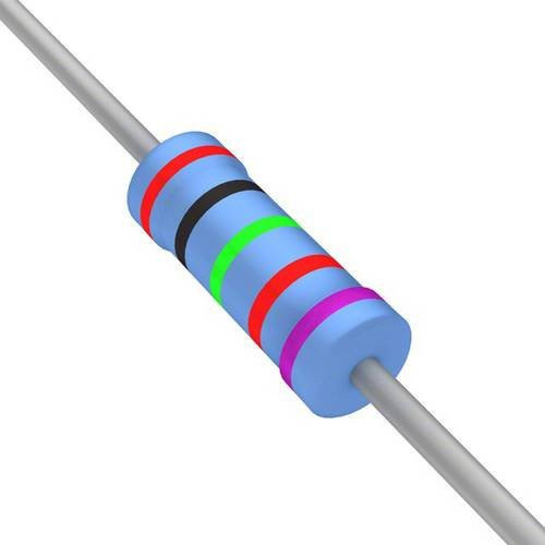TE Connectivity Präzisions-Widerstand 20.5kOhm 0.25W 0.1% Blau - Bild 1