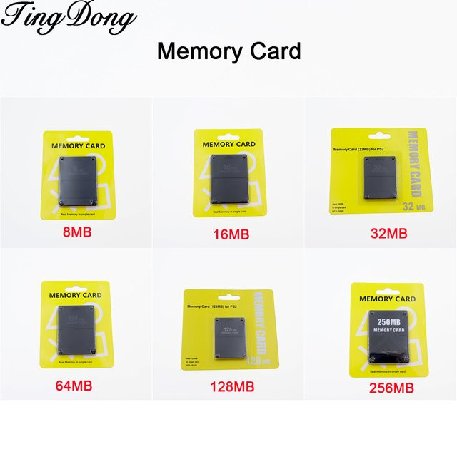 Sony PlayStation 2 Speicherkarte Micro SD Speichererweiterung Schwarz - Bild 1