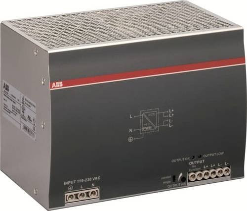 ABB Netzteil Stromversorgung 10A Grau 1SVR427035R2000 - Bild 1
