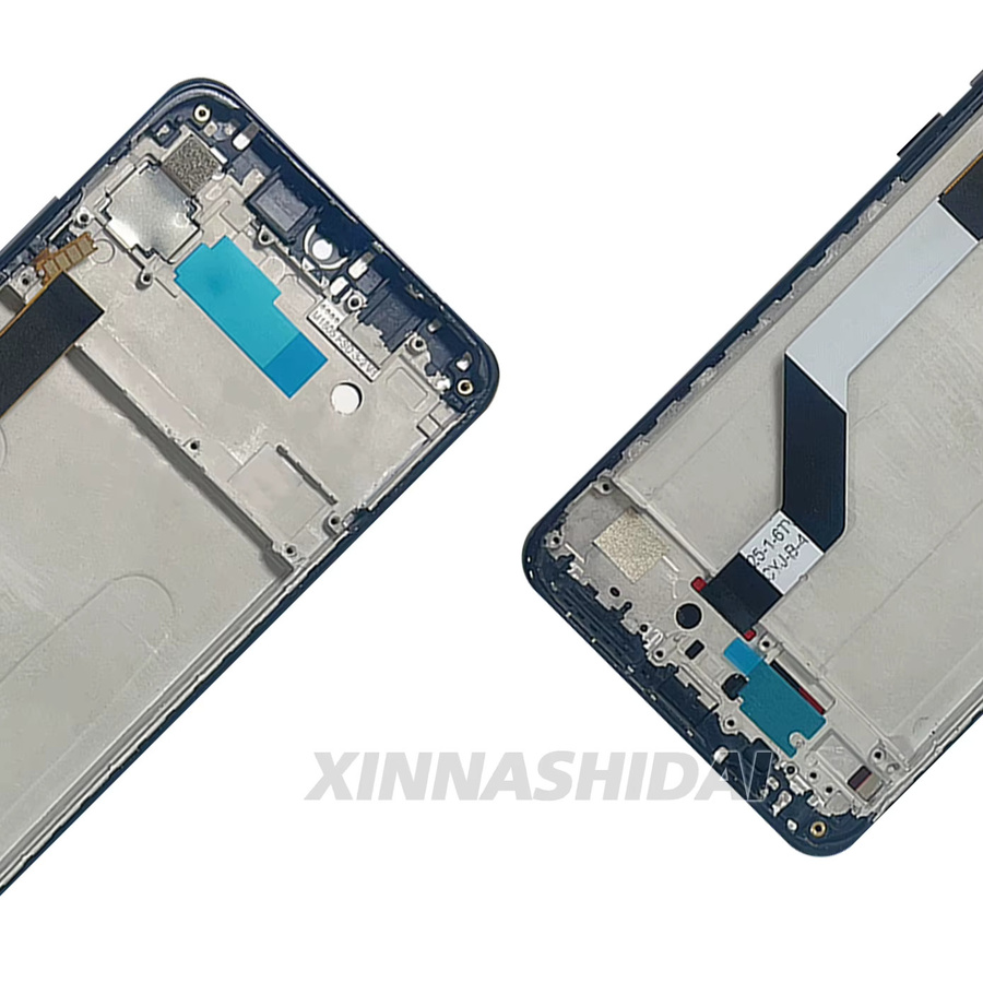 Xiaomi Redmi Note 7 Pro LCD-Display Ersatzteil mit Touchscreen Digitizer in Schwarz für M1901F7G M1901F7S - Bild 2
