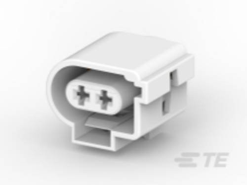 TE Connectivity Carton 2-1355200-1 in Weiß - Bild 1