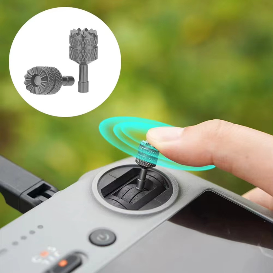 DJI Ersatz-Joystick in Rot für DJI Mini 3/4 Pro, Air Mavic FPV und Neo Drohnen, kompatibel mit RC 1/2/Pro und RC-N1/2/3 Fernsteuerung - Bild 2
