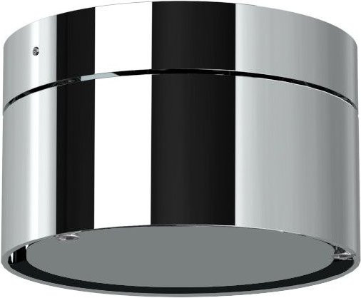 Top Light Puk Mini Plus Deckenleuchte in Chrom mit mattiertem Glas - Bild 1