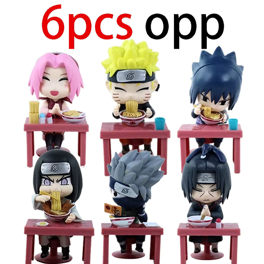 Bandai Naruto, Anime-Figuren, Mini PVC-Modell, Einzelfigur - Bild 4