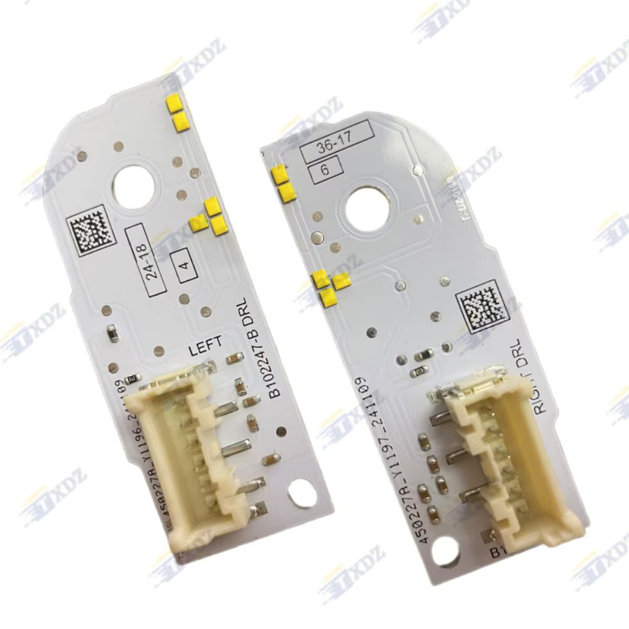 TXDZ DRL-LED-Platine 6F0941476 für SEAT Ibiza MK5 und Arona Facelift 2018–2021 Tagfahrlichtmodul in Weiß - Bild 2
