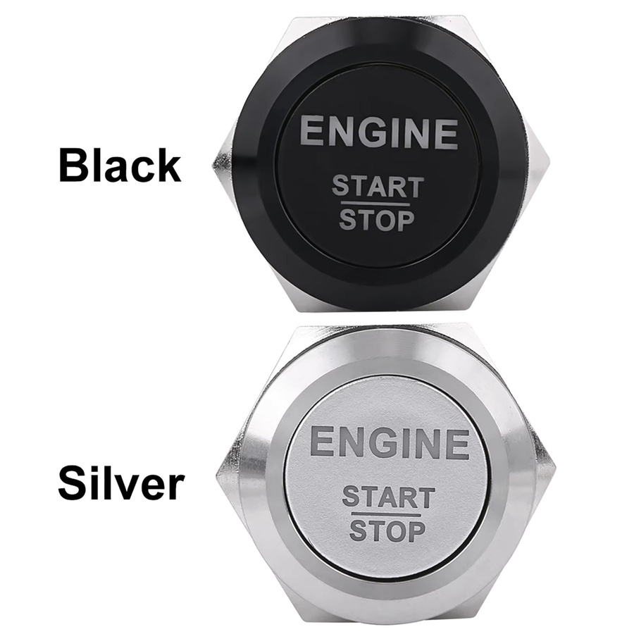 DOACT LED Auto Start Stopp Druckknopf Schalter in Weiß 12V - Bild 1