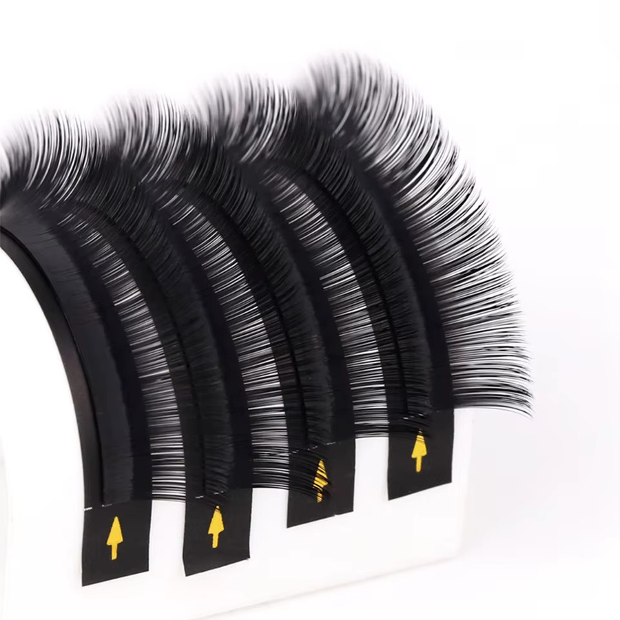 Lashprofessor Einzelne Wimpern-Trays, 16 Reihen, 5-20mm, Seiden-Klassik - Bild 3