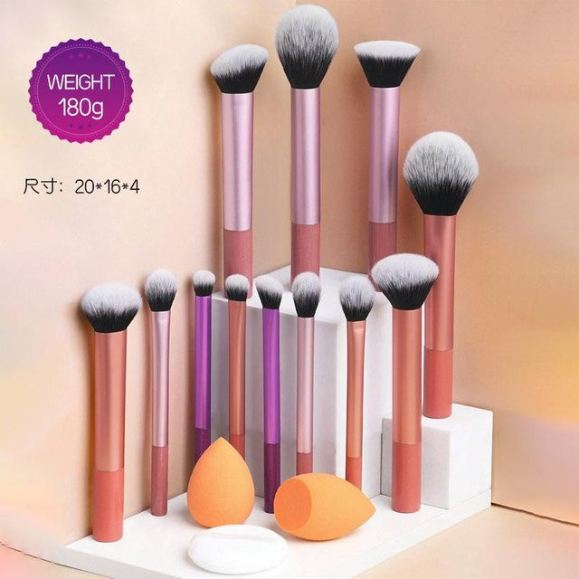 OTRESS Make-up Pinsel Set, 15er, Unisex - Bild 1