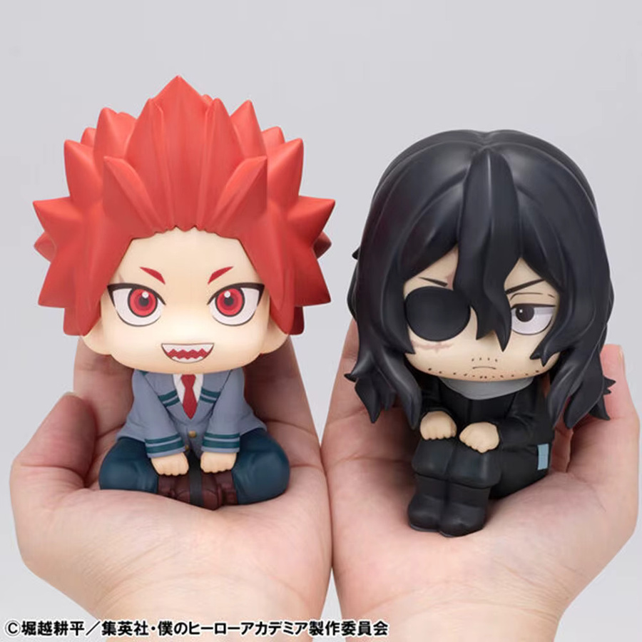 MegaHouse Look Up Boku No Hero Academia Aizawa Shouta Kirishima Eijiro Sammlerserie Anime-Figur, Bausatz - Bild 4