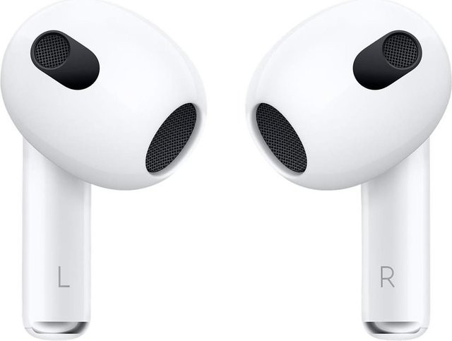 Apple AirPods 3. Generation True Wireless-Kopfhörer mit MagSafe Ladecase in Weiß mit Bluetooth - Bild 1