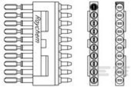 TE Connectivity 699214-000 Package - Bild 1