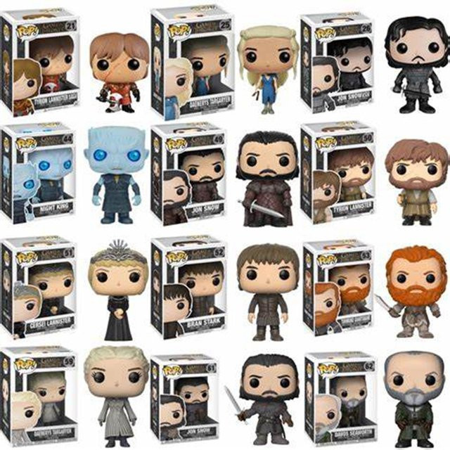 Funko Game of Thrones Figurensammlung Modellspielzeug, Fantasy - Bild 1