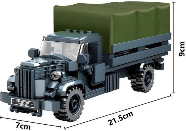 Bai Fen Bai Toys Weltkrieg Armee T-34 Mittlerer Panzer, Bausteine, ab 14 Jahren - Bild 1